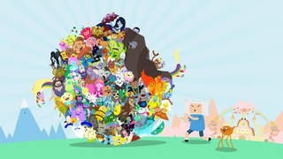 Illustration for article titled Check out this amazing gallery of Adventure Time mash-ups
